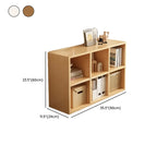 Modern Wooden Compact Office Storage Withe Bookcase