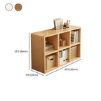Modern Wooden Compact Office Storage Withe Bookcase