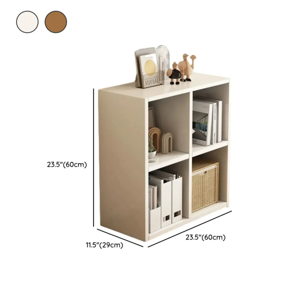 Modern Wooden Compact Office Storage Withe Bookcase