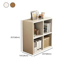 Modern Wooden Compact Office Storage Withe Bookcase