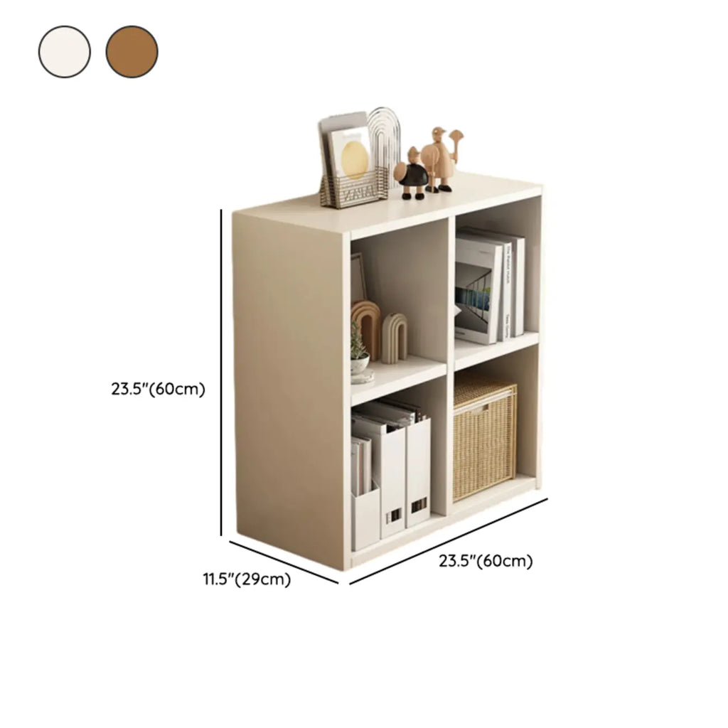 Modern Wooden Compact Office Storage Withe Bookcase