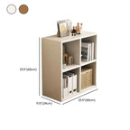 Modern Wooden Compact Office Storage Withe Bookcase
