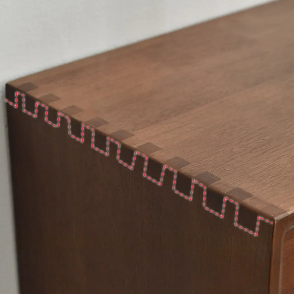 Narrow Modern Wood Brown Vertical Bookcase with Drawers