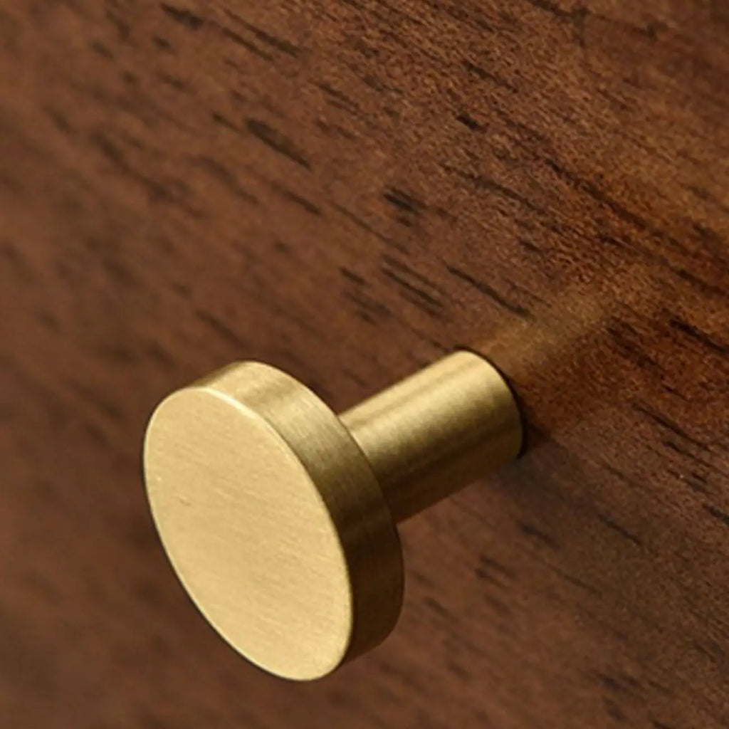 Narrow Modern Wood Brown Vertical Bookcase with Drawers