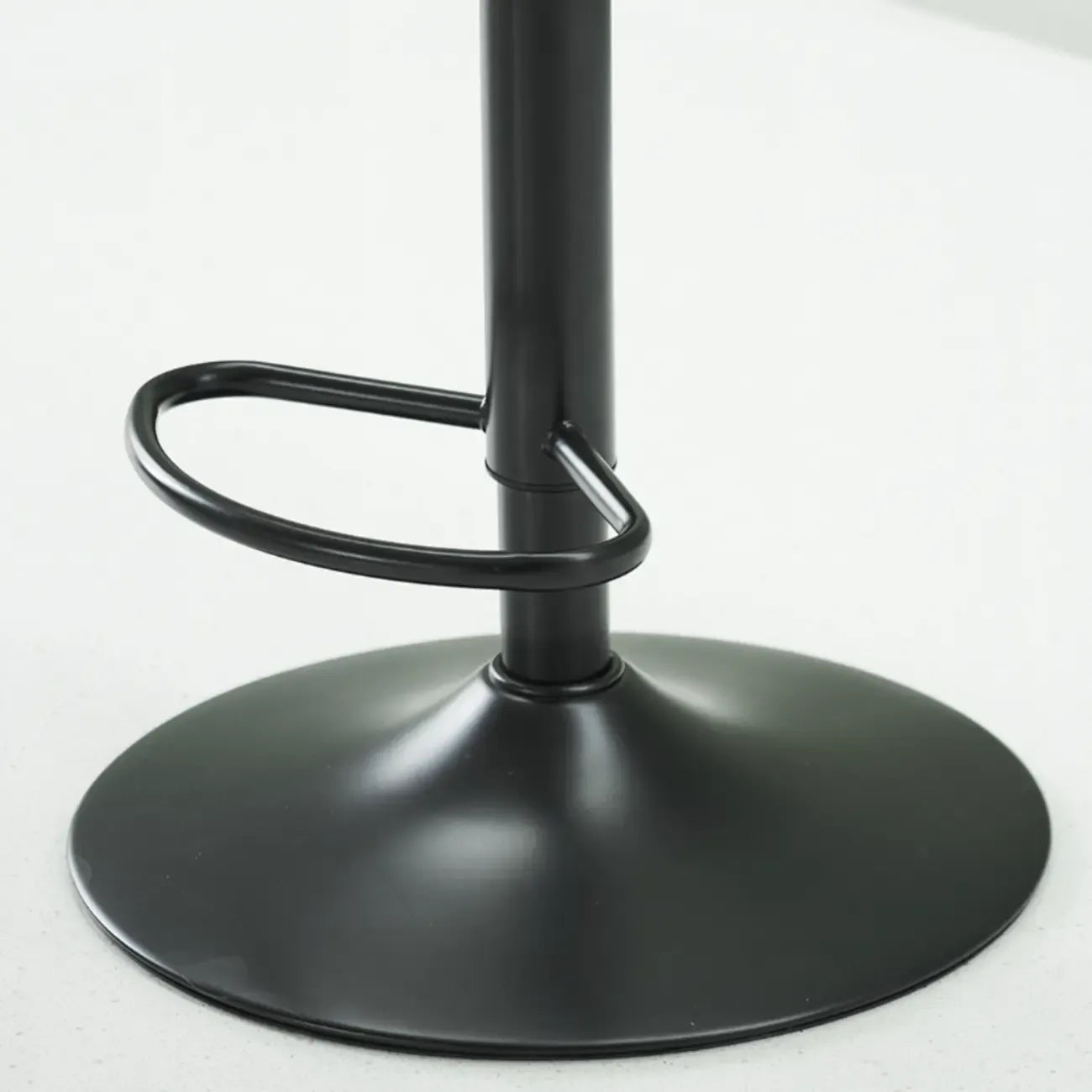 Clear Acrylic Swivel Adjustable Height Bar Stools with Backs
