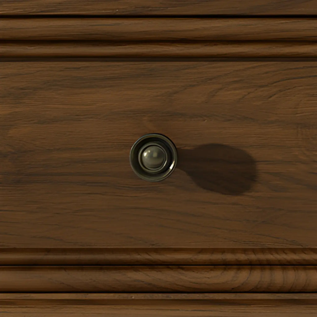 Large Wooden White Storage Sliding Door Display Cabinet