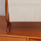 Traditional Narrow Traditional Circular Wooden Book Rack