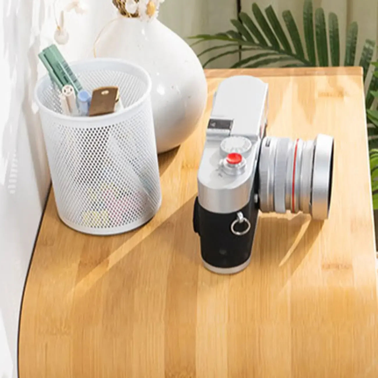 Modern Geometric Open Cube Artistic Oka Bookcase