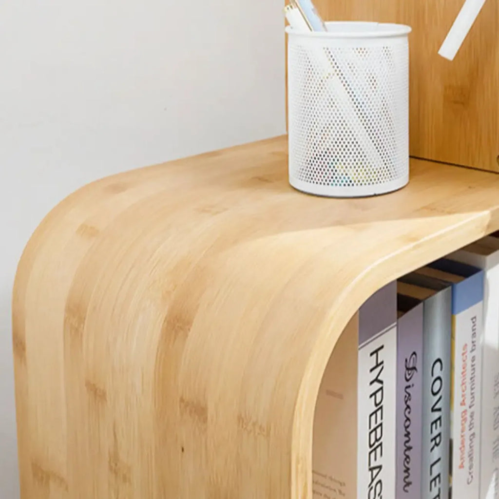 Modern Geometric Open Cube Artistic Oka Bookcase