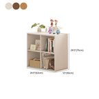 Modern Wood Cube Wood  Bookcase with Versatile Storage
