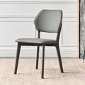 Modern Upholstered Dining Chair with Metal Legs