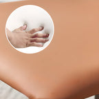 Modern Upholstered Dining Chair with Metal Legs