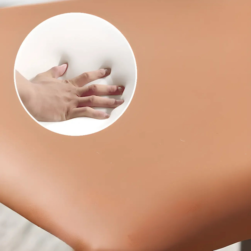 Modern Upholstered Dining Chair with Metal Legs