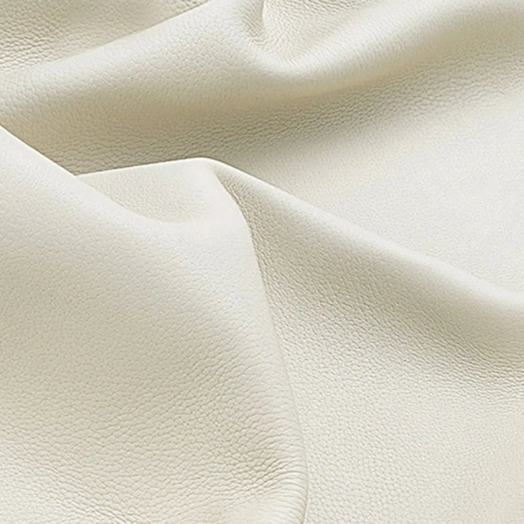 Art Deco Faux Leather Low Back Dining Chair