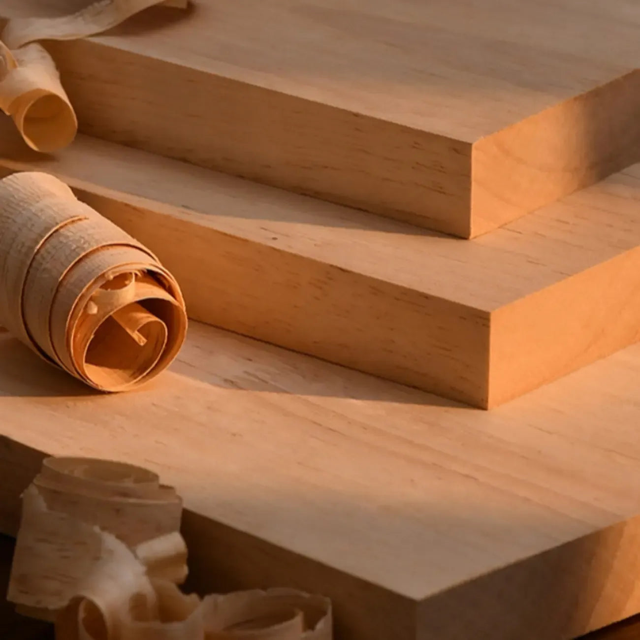 Narrow Cherry Wood Vertical 6 Shelf Rotating Bookshelf