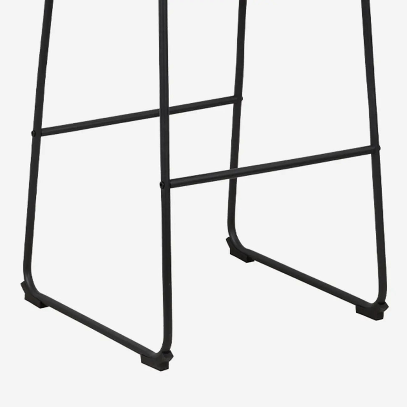 Modern Pedestal Upholstered Leather Counter Height Bar Stools