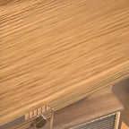 Vertical Lucite Open Back Etagere Narrow Bookshelves