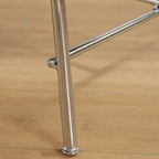 Mid-Century Modern Upholstered Dining Chair