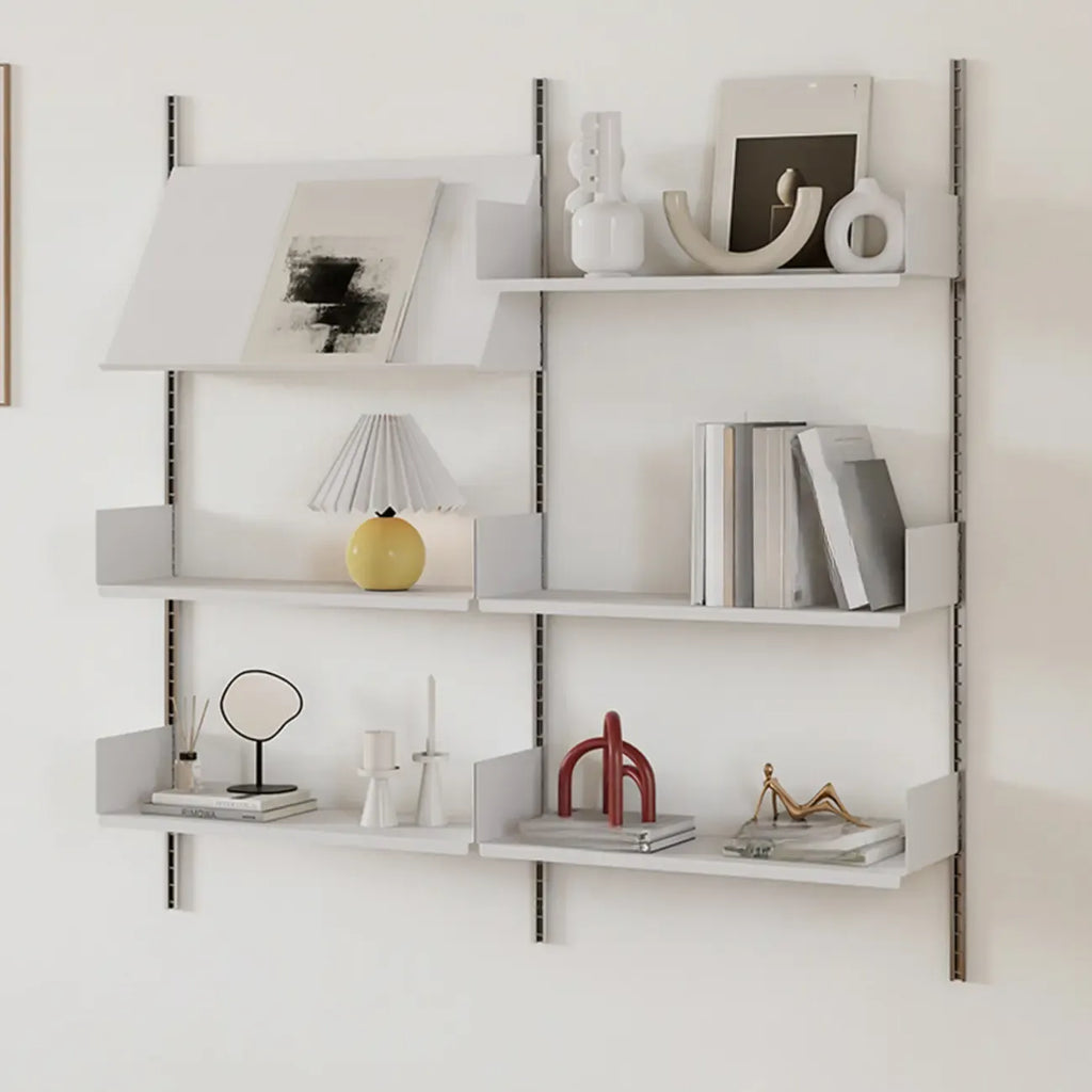 Functional Modern Wood Wall Unit Bookcase