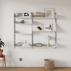 Functional Modern Wood Wall Unit Bookcase