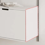 Functional Modern Wood Wall Unit Bookcase