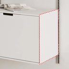 Functional Modern Wood Wall Unit Bookcase