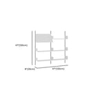 Functional Modern Wood Wall Unit Bookcase