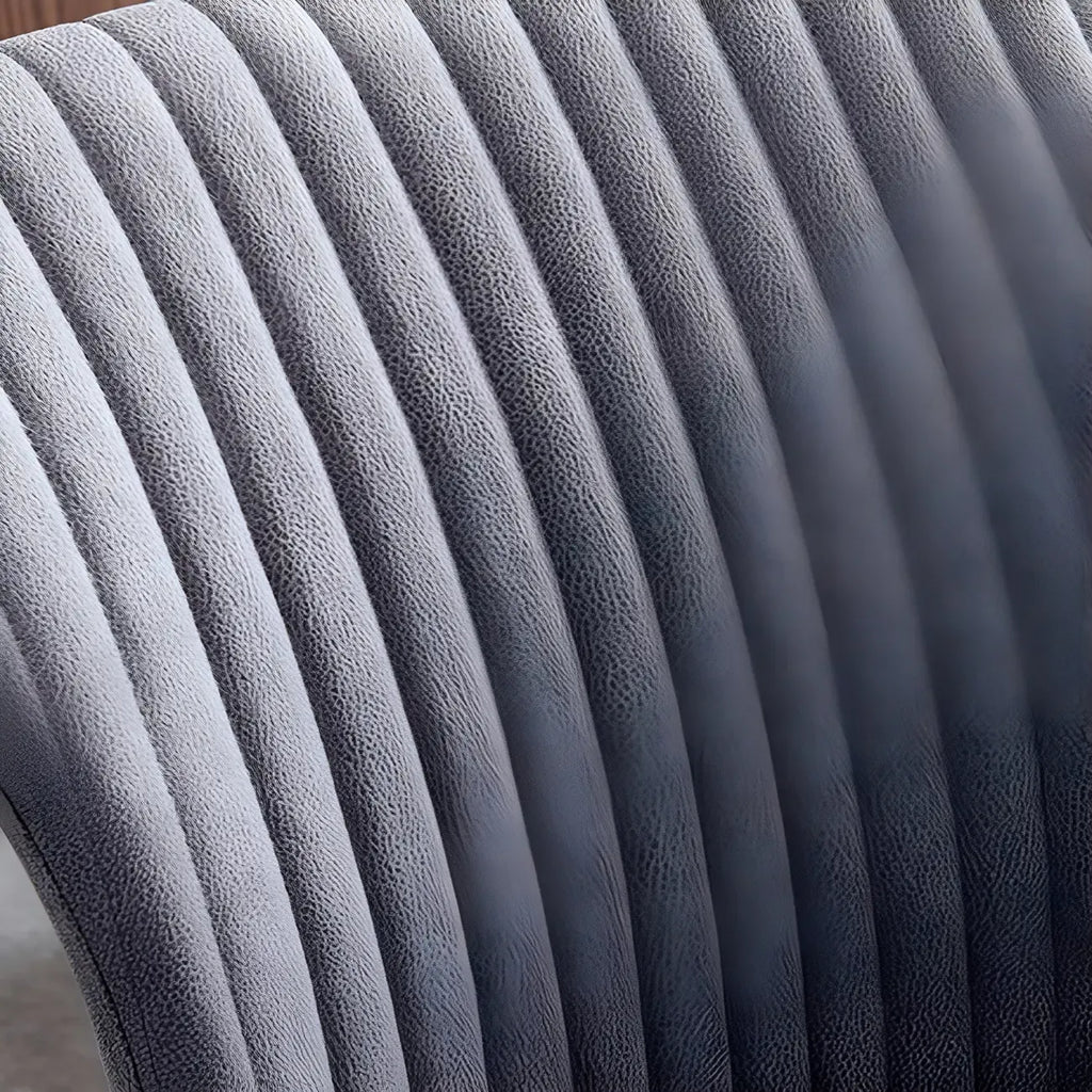 Industrial Dark Gray Armless Kitchen Dining Chairs