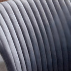 Industrial Dark Gray Armless Kitchen Dining Chairs