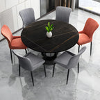 Industrial Dark Gray Armless Kitchen Dining Chairs