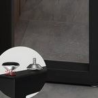 Modern White Wooden Slatted Outdoor Bar Tables for Patio