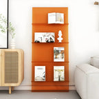 Modern Acrylic Vertical Bookshelf for Living Room