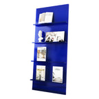 Modern Acrylic Vertical Bookshelf for Living Room