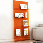 Modern Acrylic Vertical Bookshelf for Living Room
