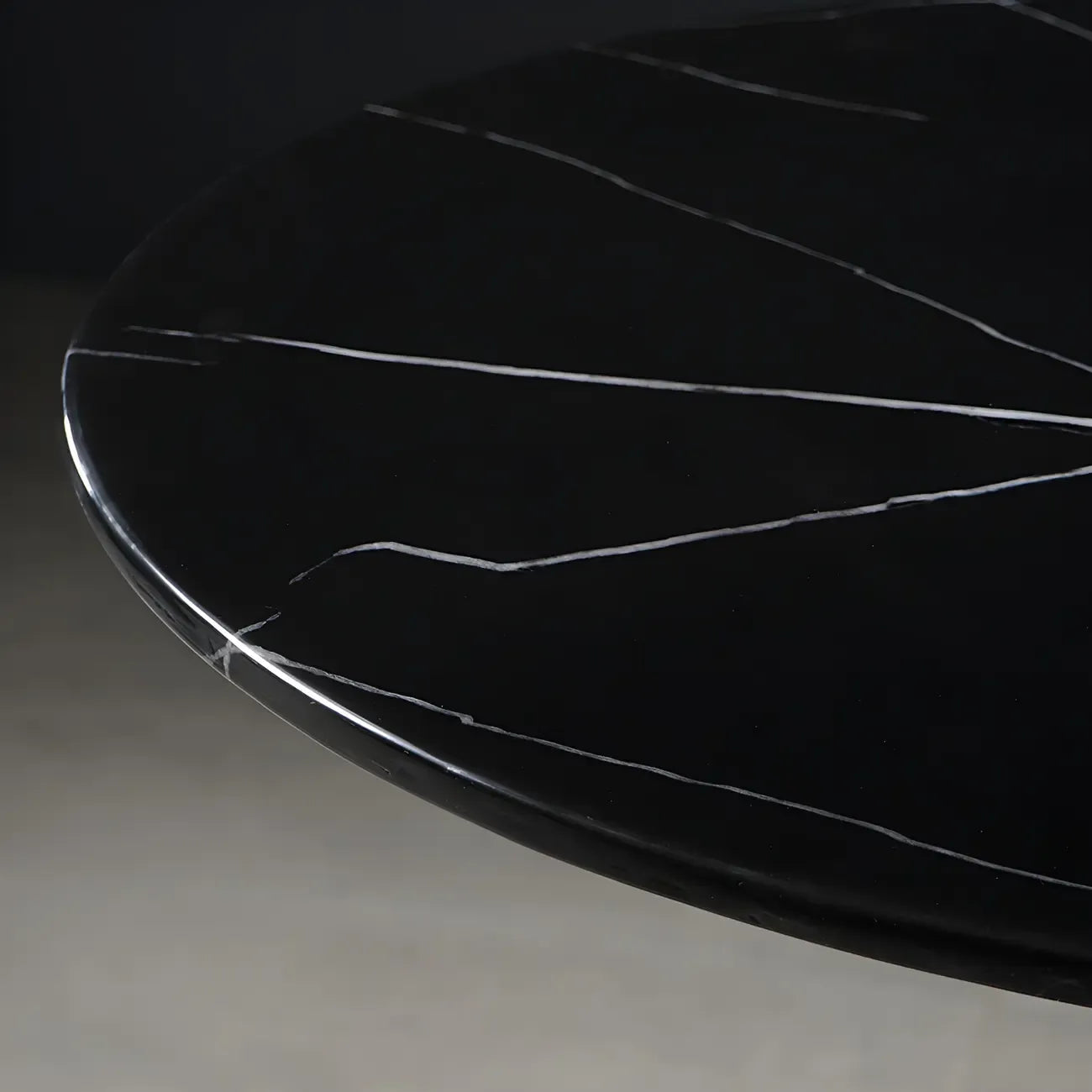 Glam Round Tall Bistro Table Pedestal Base Bar Table