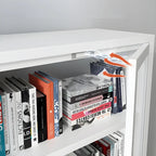 Modern Metal Glass Door Cabinet for Office Storage