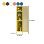 Modern Metal Glass Door Cabinet for Office Storage