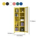 Modern Metal Glass Door Cabinet for Office Storage