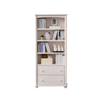 Modern Wooden Bookcase with Shelves for Living Room
