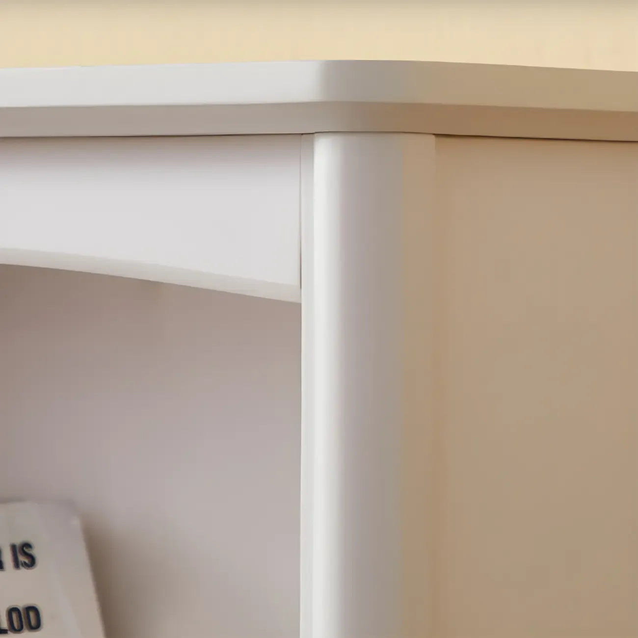 Modern Wooden Bookcase with Shelves for Living Room