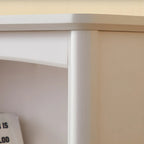 Modern Wooden Bookcase with Shelves for Living Room