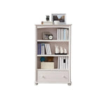 Modern Wooden Bookcase with Shelves for Living Room