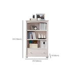 Modern Wooden Bookcase with Shelves for Living Room
