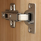 Modern Wood Open Multi-Shelf Large Display Cabinet