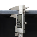 Modern Natural Bamboo Acrylic Standard  Display Cabinet