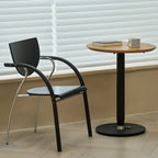 Modern Wood Adjustable Foldable Bar Table for Breakroom