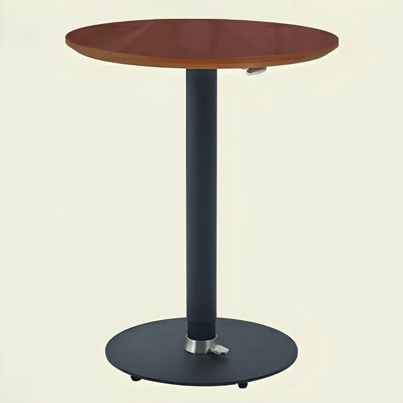 Modern Wood Adjustable Foldable Bar Table for Breakroom