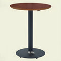 Modern Wood Adjustable Foldable Bar Table for Breakroom