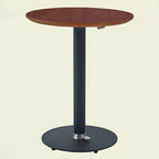 Modern Wood Adjustable Foldable Bar Table for Breakroom