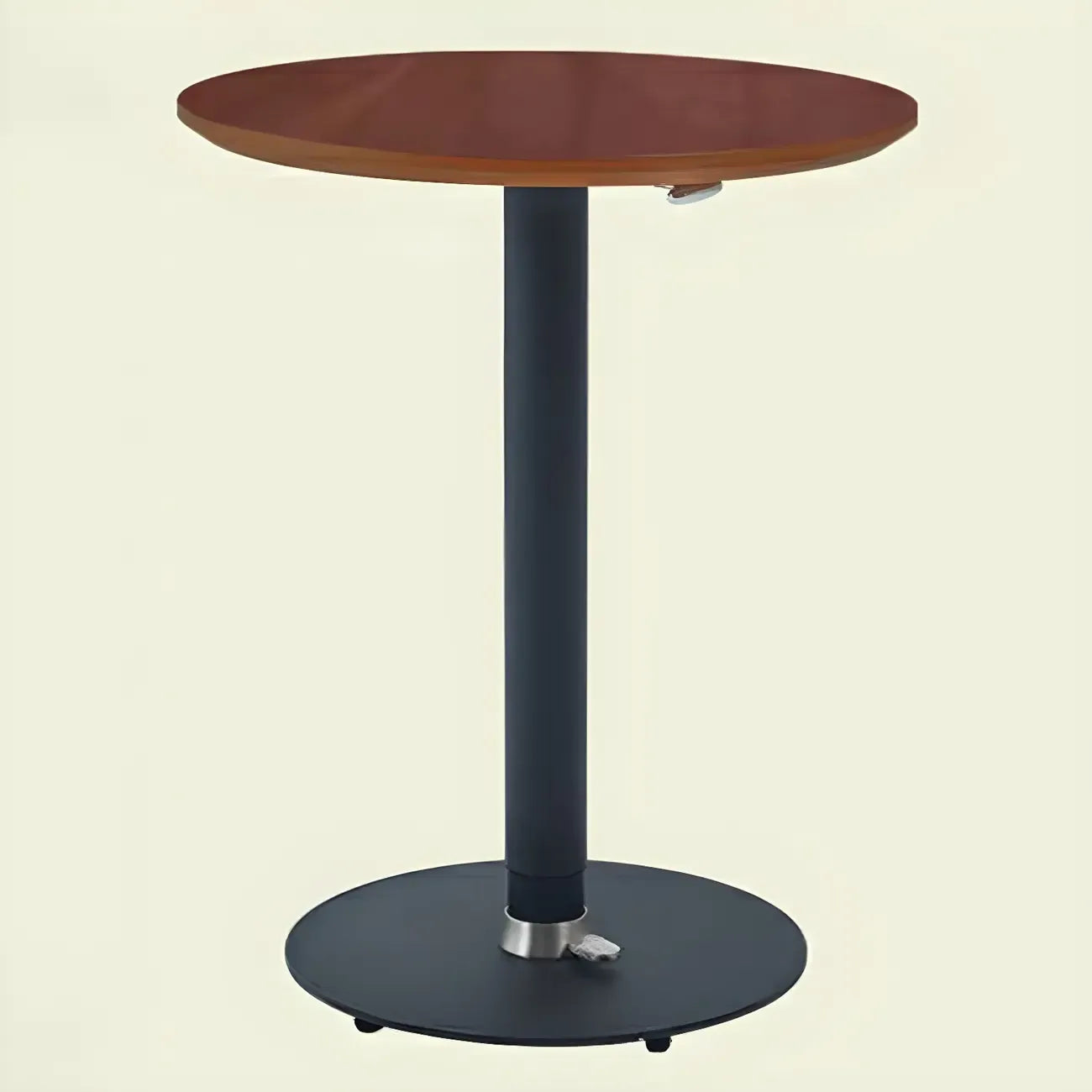 Modern Wood Adjustable Foldable Bar Table for Breakroom